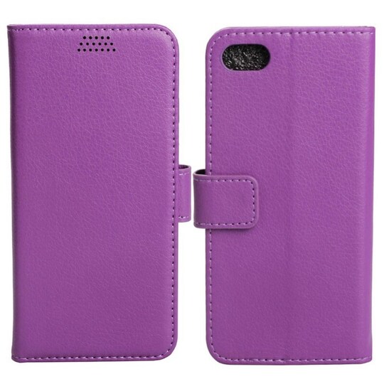 Lompakkokotelo 2-kortti Huawei Honor 4X - violetti - Gigantti verkkokauppa