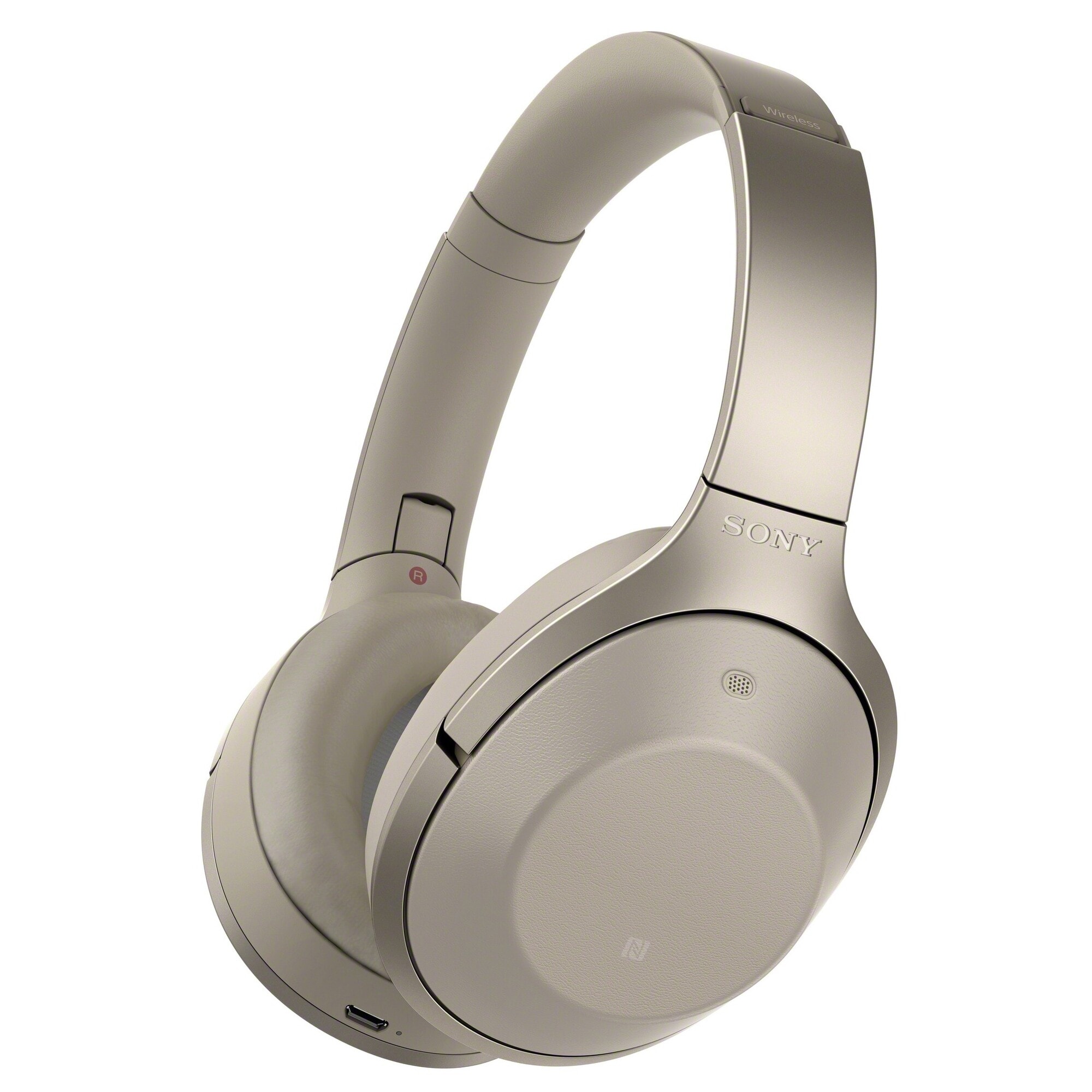 Sony MDR-1000X around-ear kuulokkeet (beige) - Gigantti verkkokauppa
