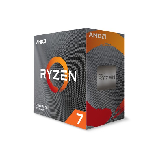 CPU AMD Ryzen 7 3800XT 4.7GHz, 36MB, AM4,105W - Gigantti verkkokauppa
