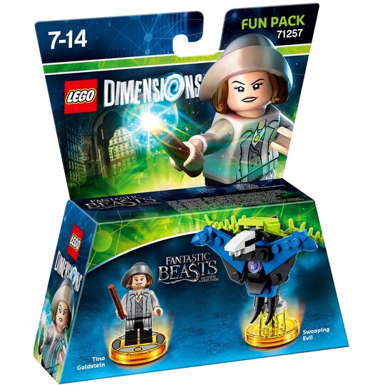 LEGO Dimensions Fun Pack - Fantastic Beasts - Gigantti verkkokauppa