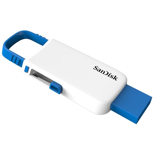 SanDisk Cruzer U USB muistitikku 16 GB (sininen) - Gigantti verkkokauppa
