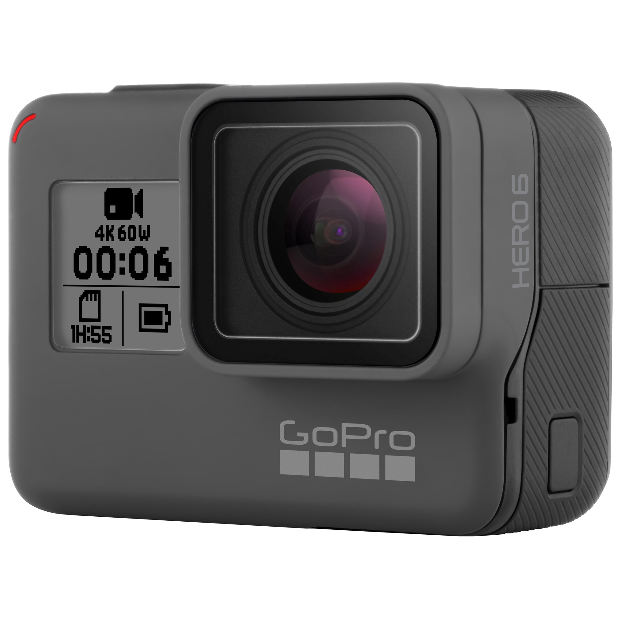 GoPro Hero 6 Black action kamera - Gigantti verkkokauppa