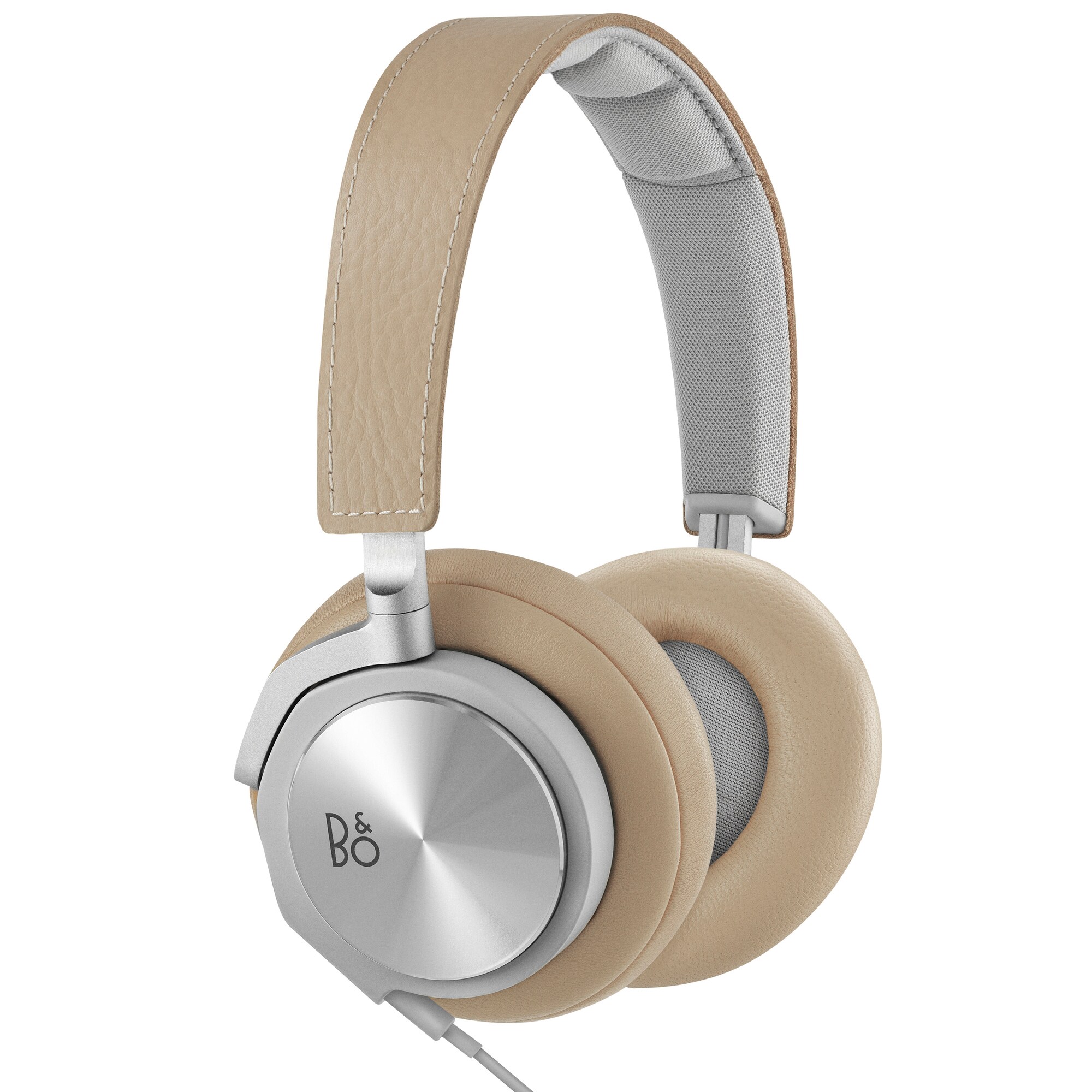 B&O Beoplay H6 around-ear kuulokkeet (natural) - Gigantti verkkokauppa