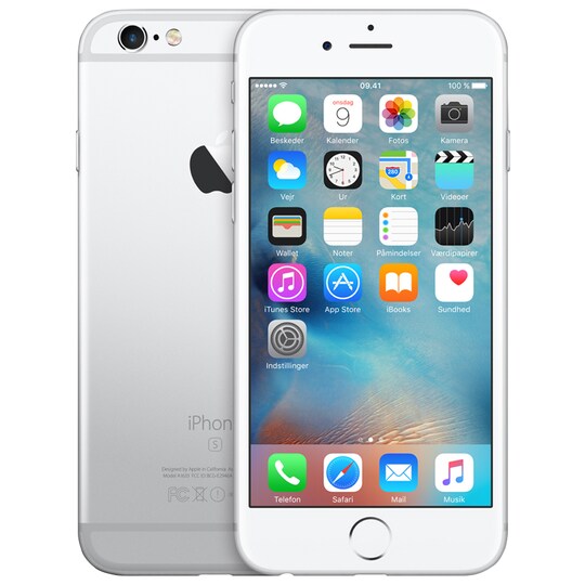iPhone 6S 128GB (hopea) - Gigantti verkkokauppa