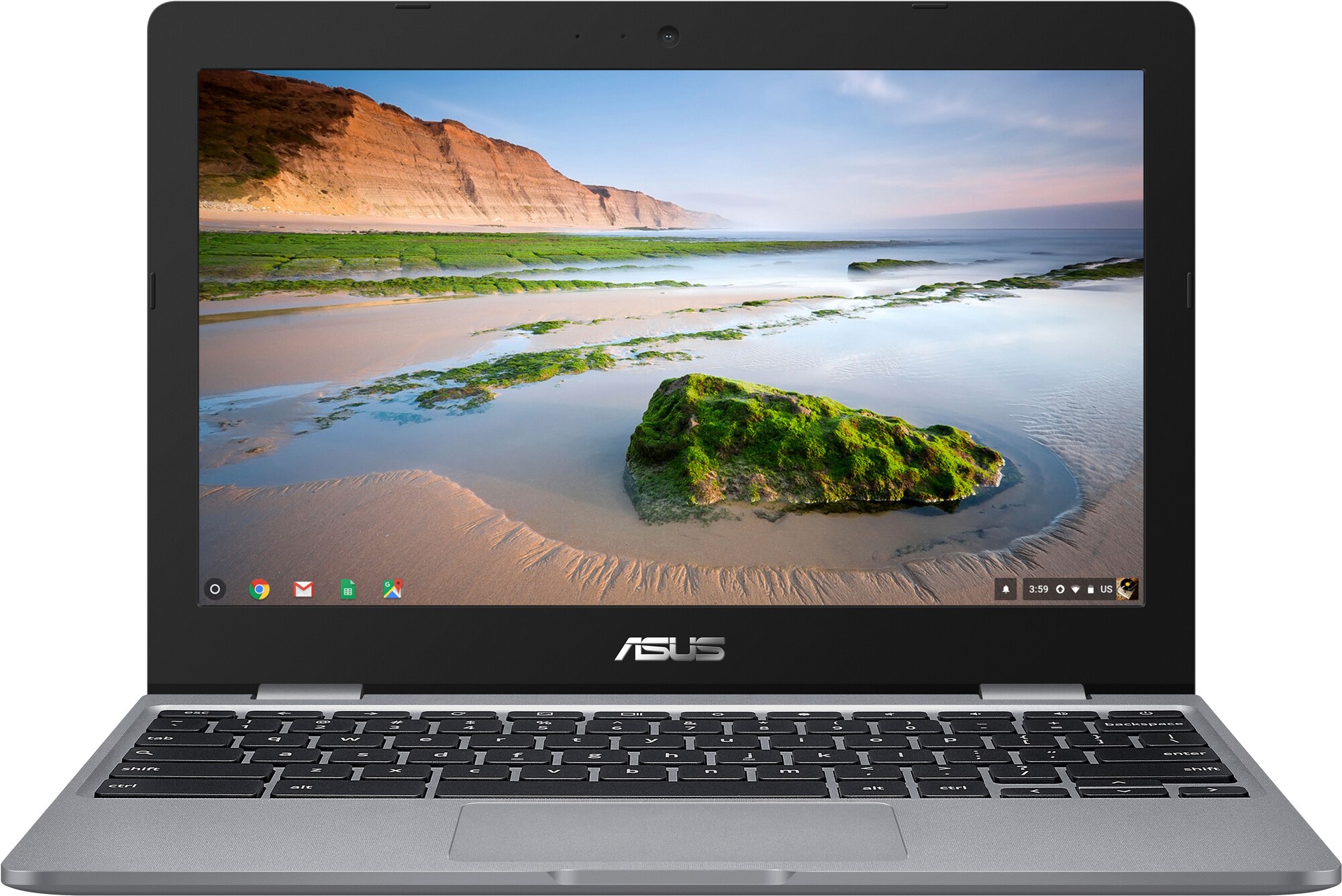 Asus Chromebook C423, 14" Full HD kannettava (hopea/musta) - Gigantti  verkkokauppa