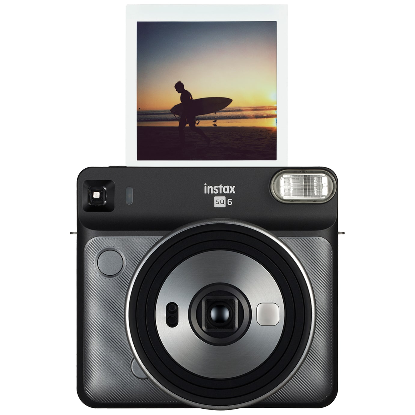 Fujifilm Instax Square SQ6 kamera (harmaa) - Gigantti verkkokauppa