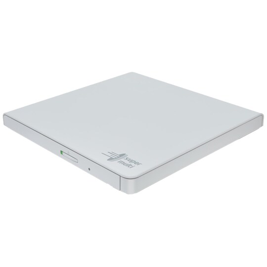 LG Slim ulkoinen DVD/CD asema (valkoinen) - Gigantti verkkokauppa