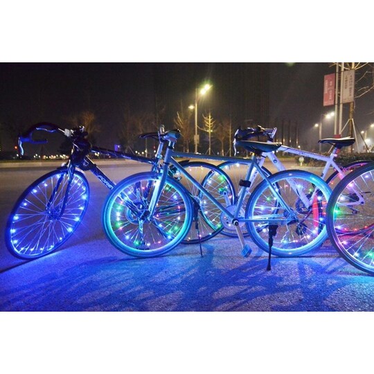 LED-valosilmukka polkupyörän RGB: lle - Gigantti verkkokauppa