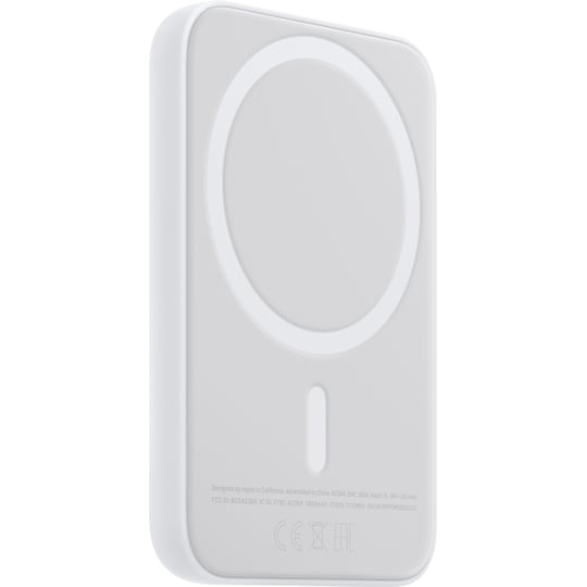Apple MagSafe Battery Pack langaton laturi (valkoinen) - Gigantti  verkkokauppa