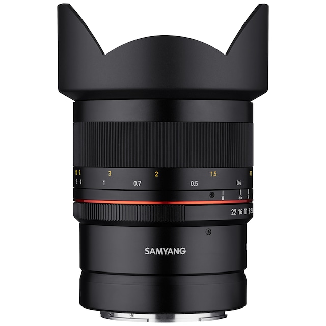 Samyang MF 14mm f/2.8 laajakulmaobjektiivi (Nikon Z)