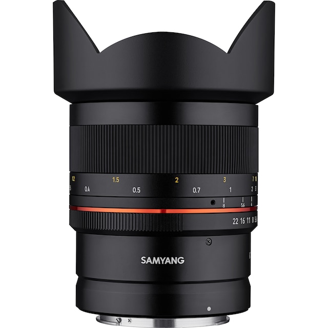 Samyang MF 14mm f/2.8 laajakulmaobjektiivi (Canon RF)