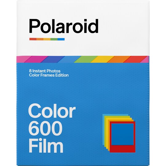 Polaroid 600 Color pikafilmi värikehyksillä - Gigantti verkkokauppa