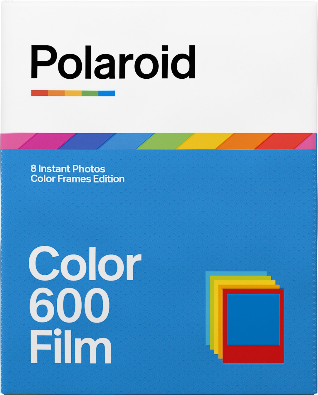 Polaroid 600 Color pikafilmi värikehyksillä - Gigantti verkkokauppa