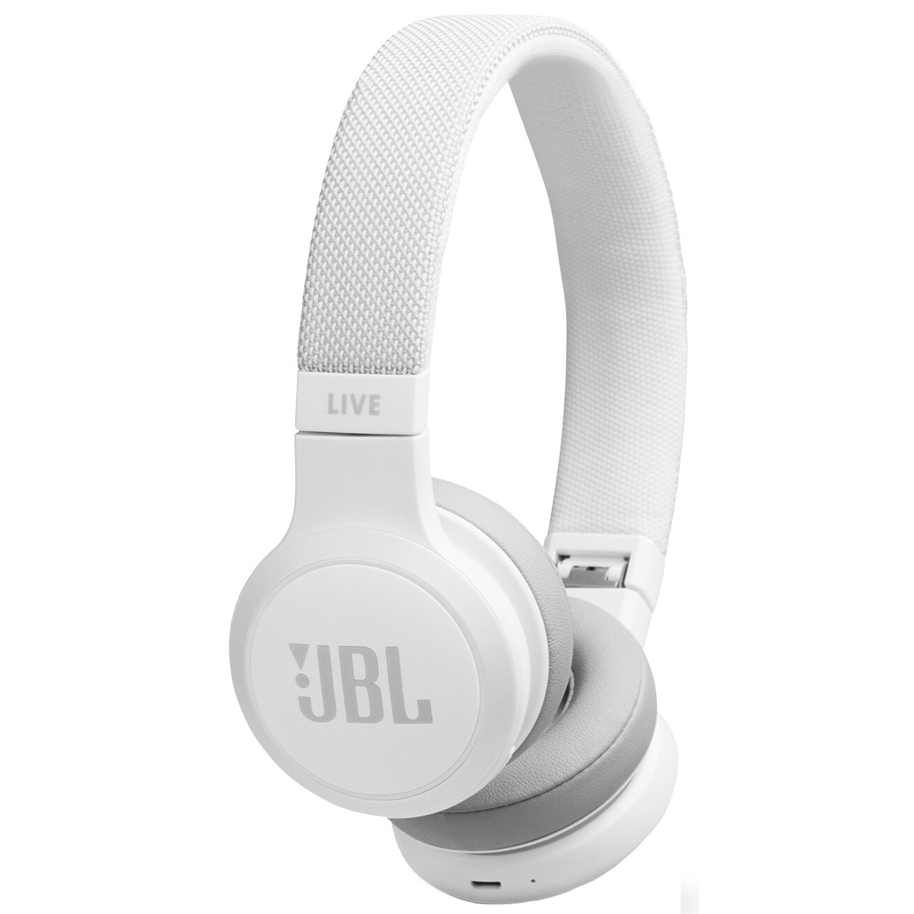 JBL LIVE 400BT langattomat on-ear kuulokkeet (valkoinen) - Gigantti  verkkokauppa