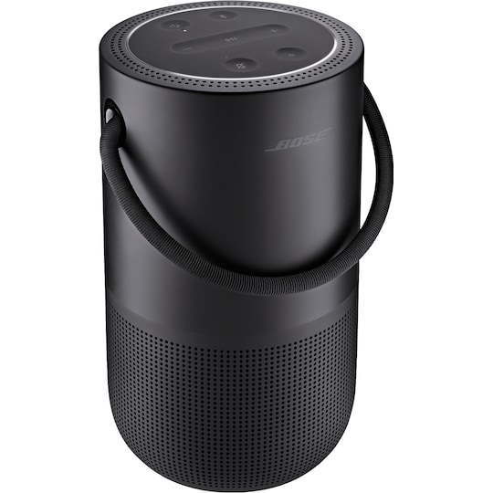 Bose Portable Home Speaker kaiutin (musta) - Gigantti verkkokauppa