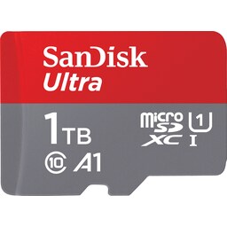 Sandisk Ultra 1 TB mSDXC muistikortti