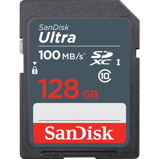 Sandisk Ultra 128GB SDXC muistikortti - Gigantti verkkokauppa