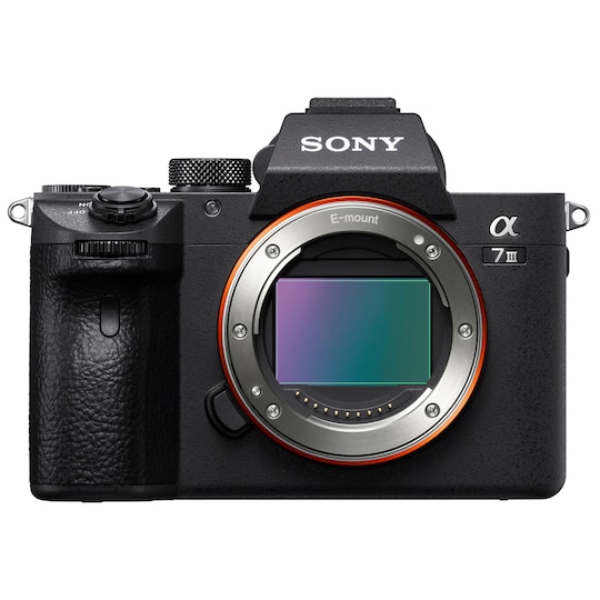 Sony Alpha A7 Mark 3 kamera (runko) - Gigantti verkkokauppa