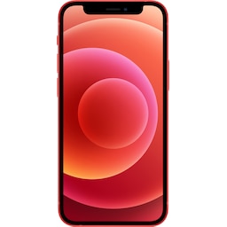iPhone 12 Mini - 5G älypuhelin 128 GB PRODUCT(RED)