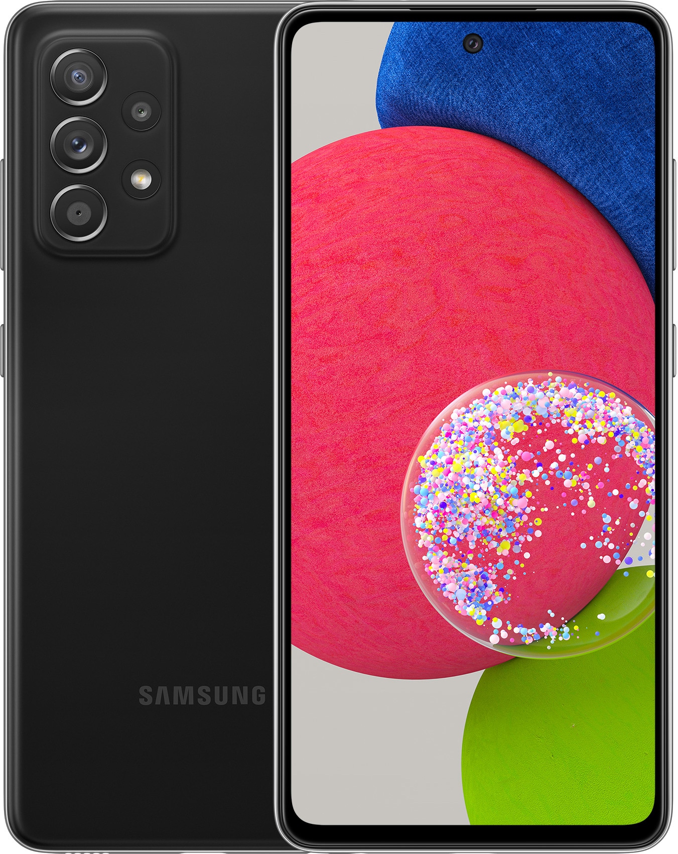 Samsung Galaxy A52s 5G älypuhelin 6/128GB (musta) - Gigantti verkkokauppa