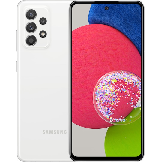 Samsung Galaxy A52s 5G älypuhelin 6/128GB (valkoinen) - Gigantti  verkkokauppa