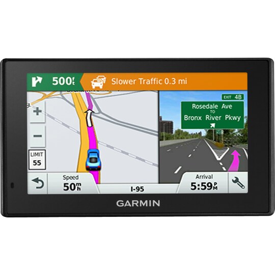 Garmin DriveSmart 50 LM Länsi-Eurooppa GPS-navigaattori (uudistettu) -  Gigantti verkkokauppa