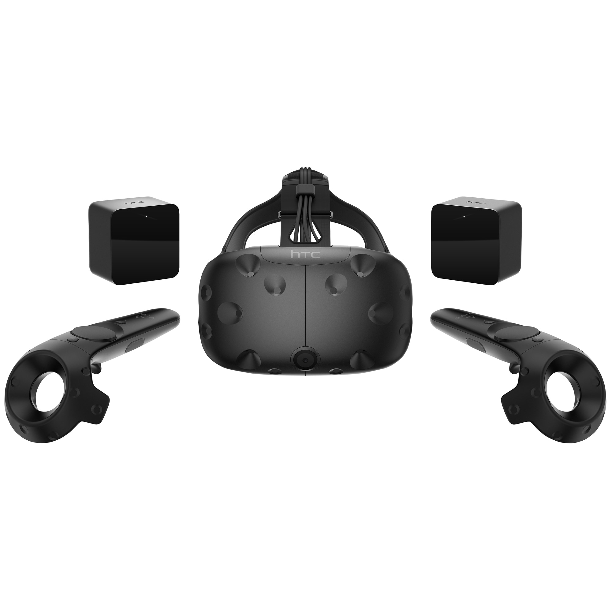 HTC Vive VR -lasit (musta) - Gigantti verkkokauppa