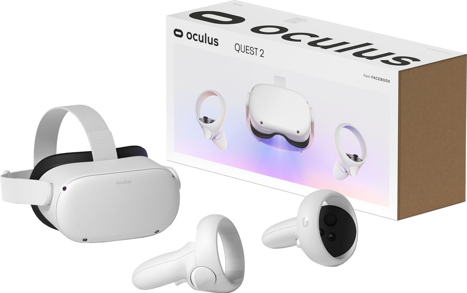 Oculus Quest 2 langattomat VR-lasit (128 GB) - VR-pelaaminen - Gigantti
