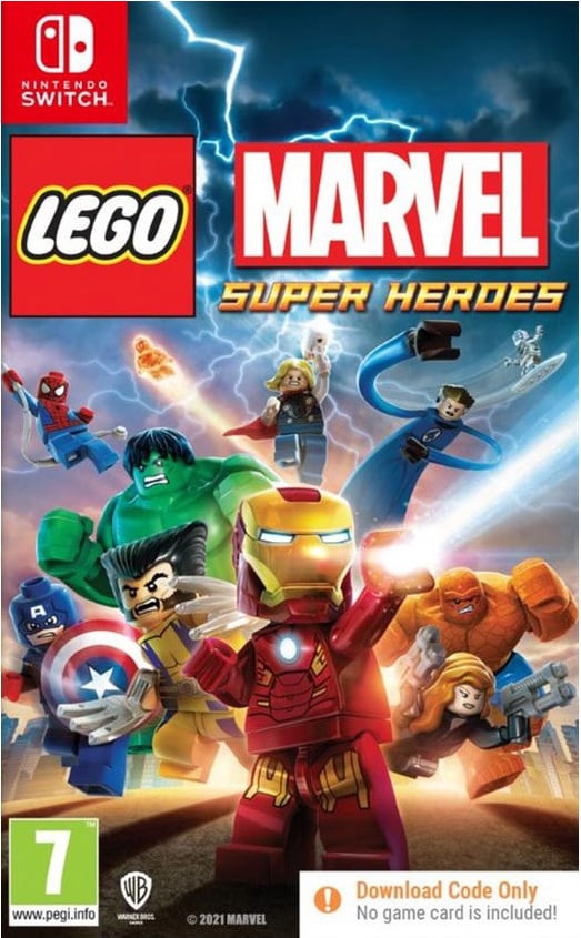 LEGO Marvel Super Heroes (Switch) - Nintendo Switch -pelit - Gigantti