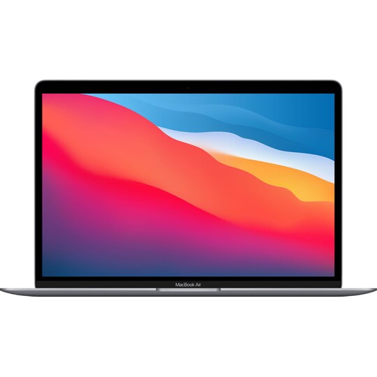 MacBook Air 13 M1/8/256 2020 (tähtiharmaa) - Gigantti verkkokauppa