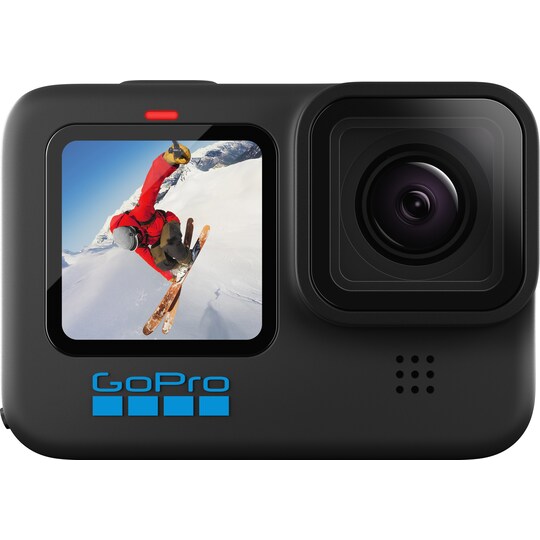 GoPro Hero 10 Black actionkamera - Gigantti verkkokauppa