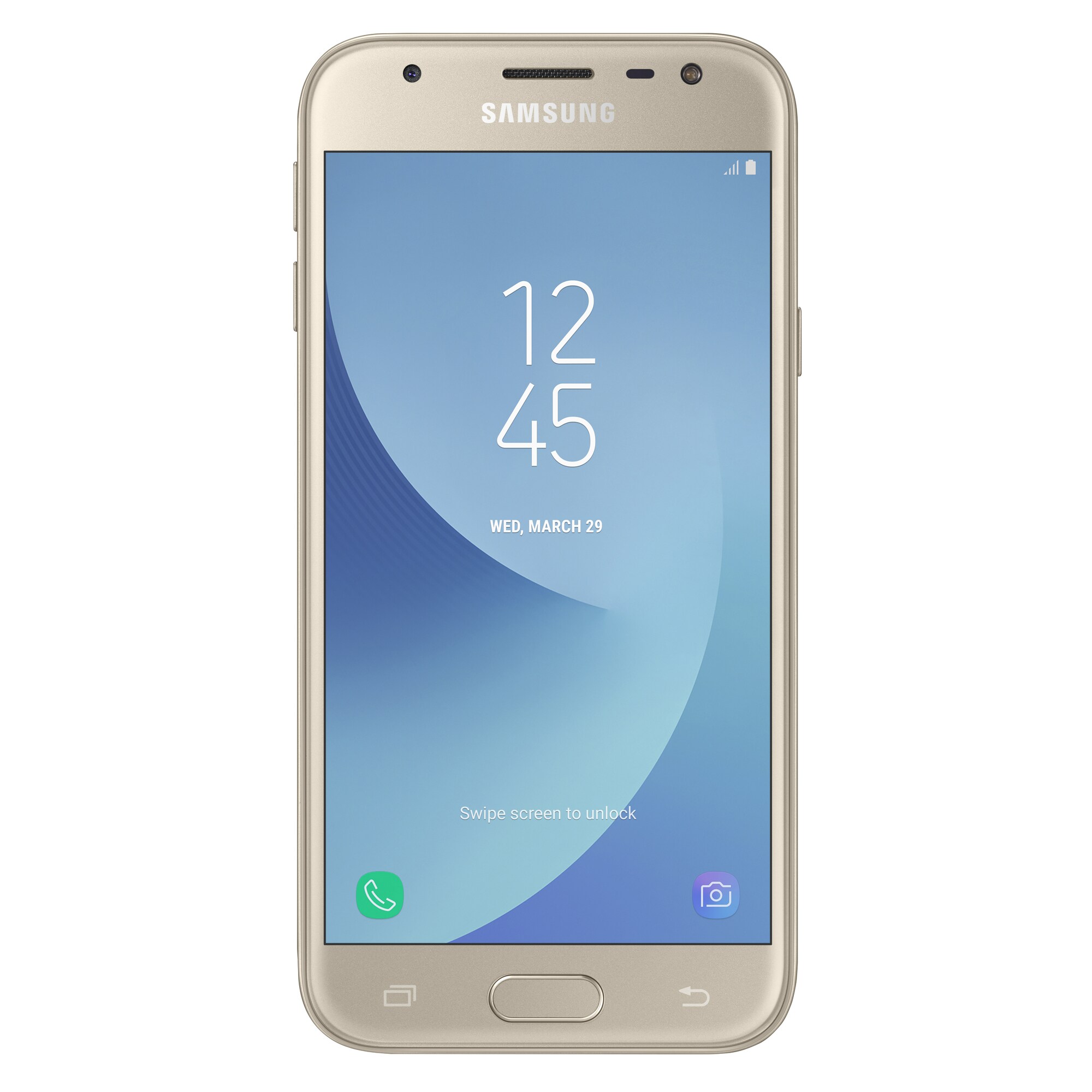 Samsung Galaxy J3 2017 älypuhelin (kulta) - Gigantti verkkokauppa