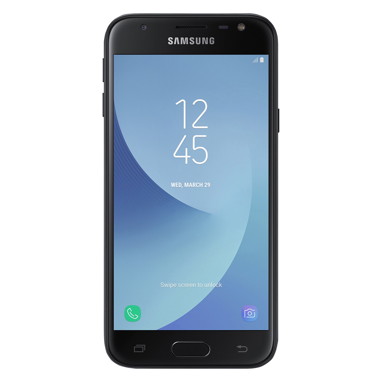 Samsung Galaxy J3 2017 älypuhelin (musta) - Gigantti verkkokauppa