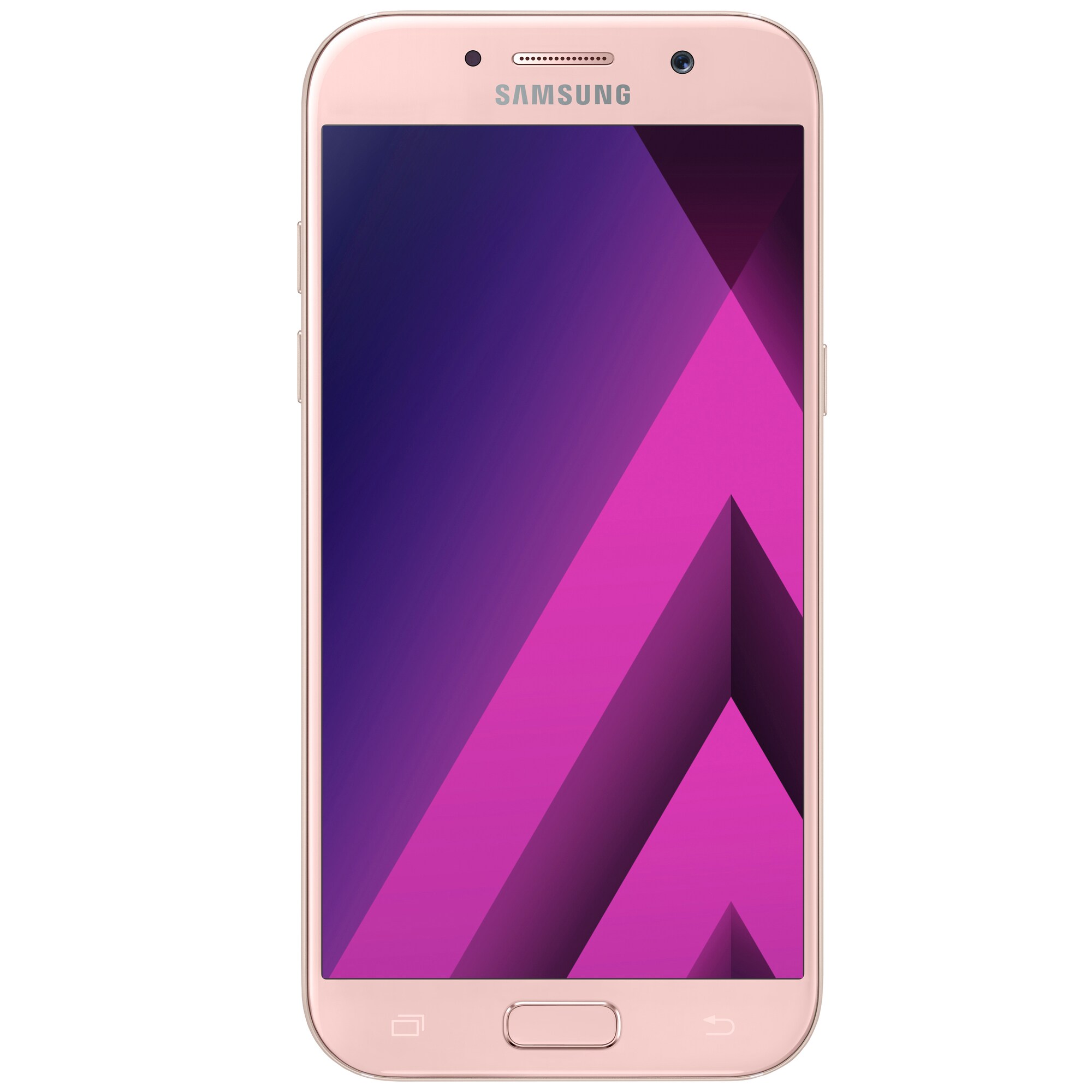 Samsung Galaxy A3 2017 älypuhelin (vaaleanpunainen) - Gigantti verkkokauppa