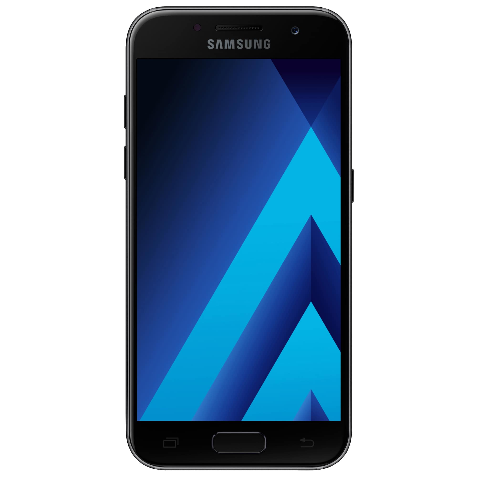 Samsung Galaxy A3 2017 älypuhelin (musta) - Gigantti verkkokauppa