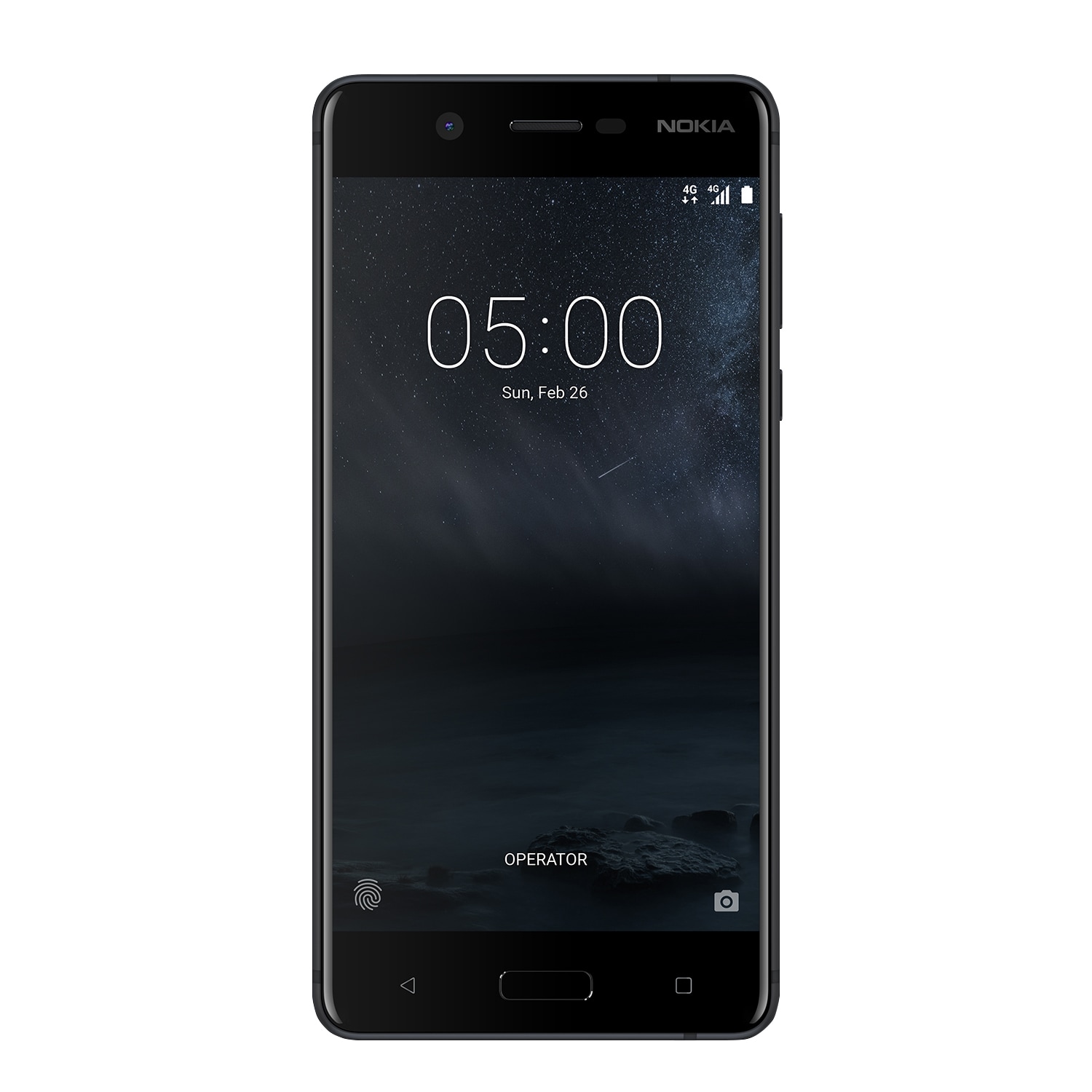 Nokia 5 älypuhelin (musta) - Gigantti verkkokauppa