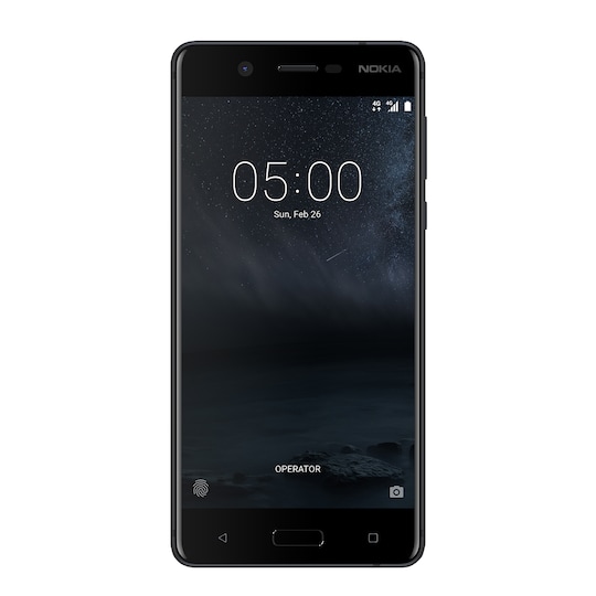 Nokia 5 älypuhelin (musta) - Gigantti verkkokauppa