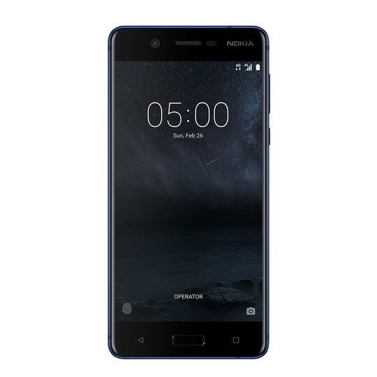 Nokia 5 älypuhelin (sininen) - Gigantti verkkokauppa