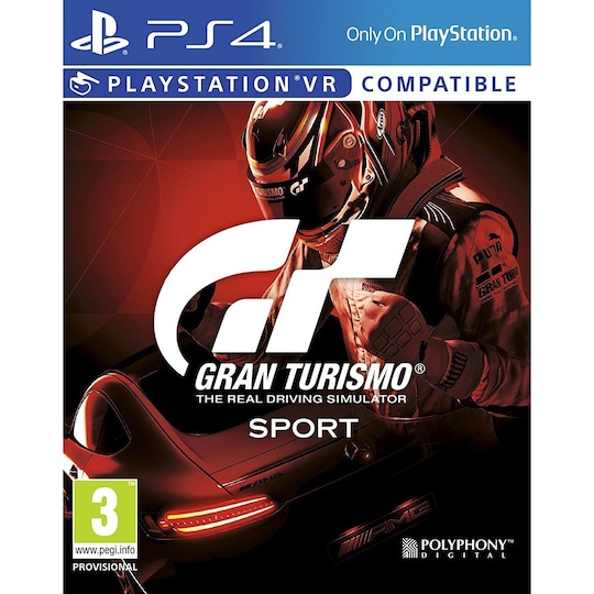 Gran Turismo Sport Standard Edition (PS4) - Gigantti verkkokauppa