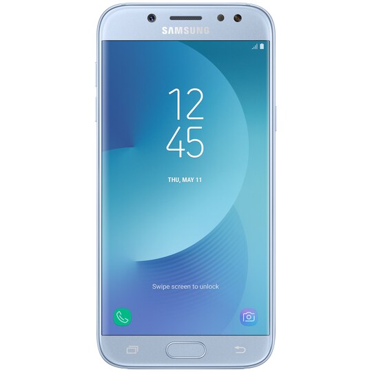 Samsung Galaxy J5 2017 älypuhelin (sinihopea) - Gigantti verkkokauppa