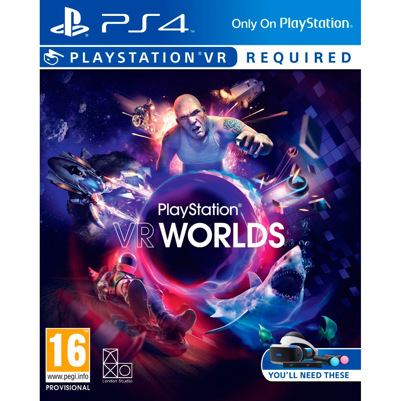 PlayStation VR Worlds (PS4) - Gigantti verkkokauppa