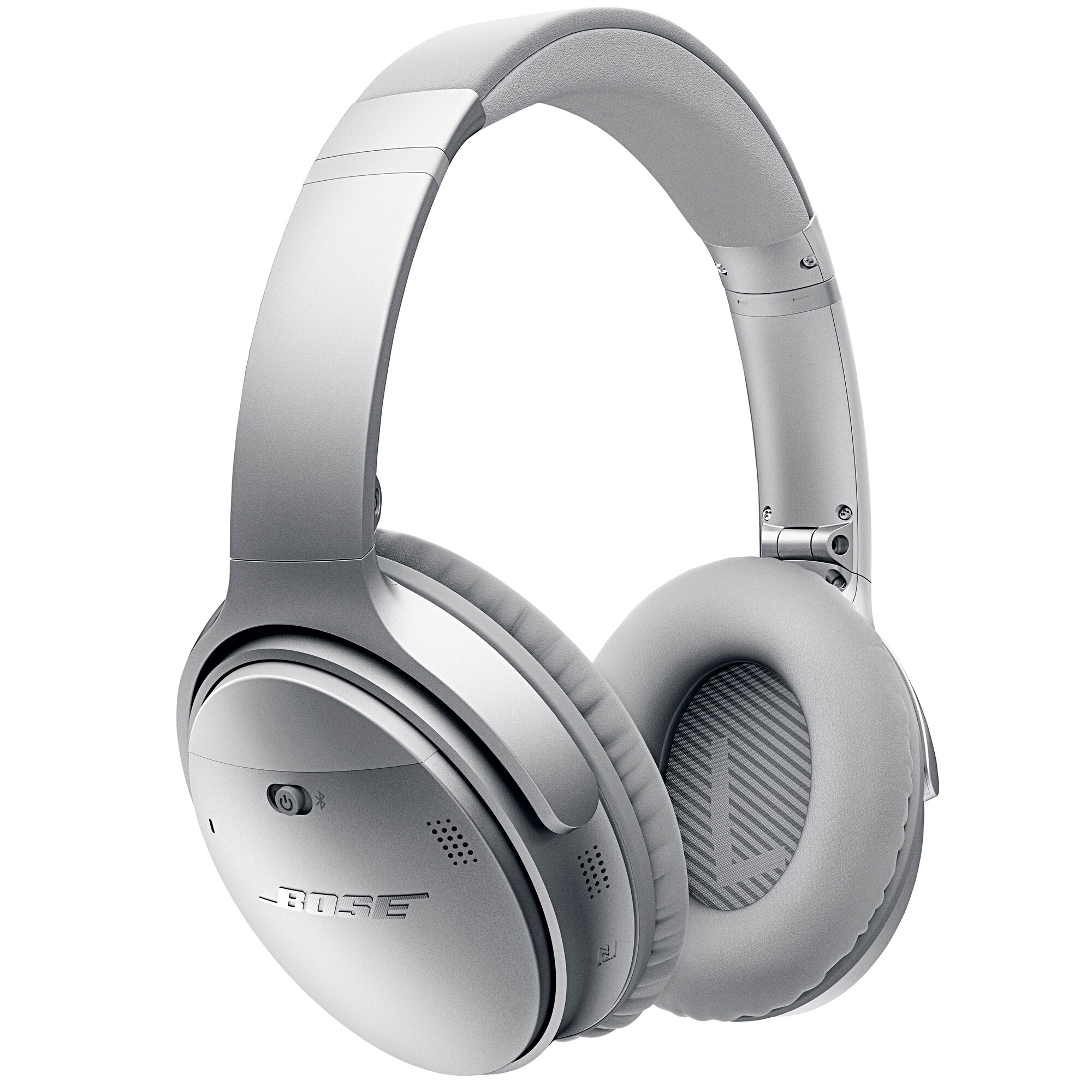 Bose QuietComfort 35 QC35 around-ear kuulokkeet (hopea) - Gigantti  verkkokauppa