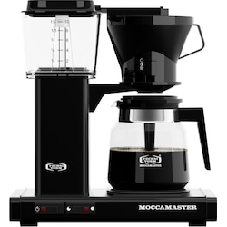 Moccamaster Manual kahvinkeitin 53703 (musta) - Gigantti verkkokauppa