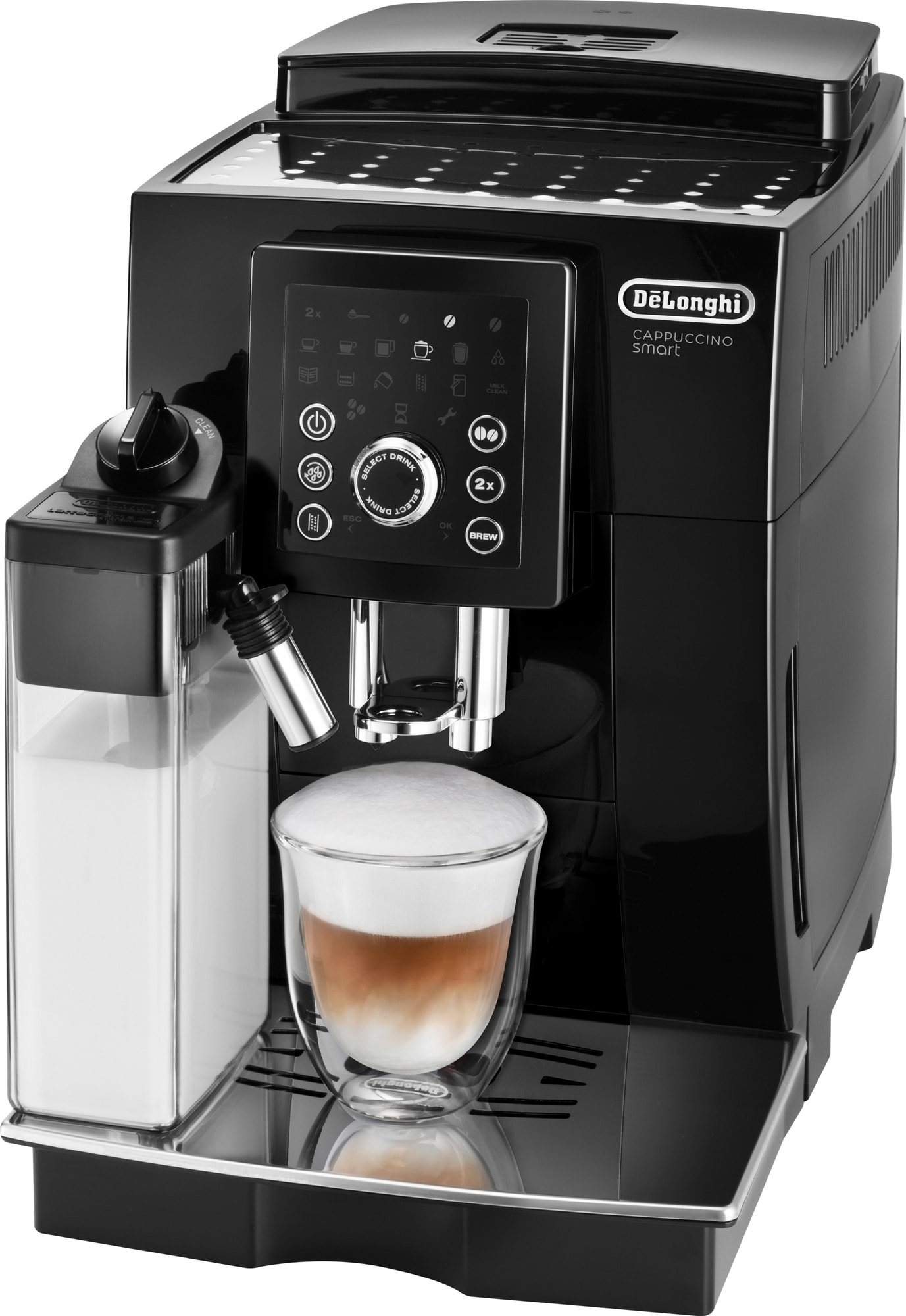 DeLonghi Cappuccino Smart ECAM23.260.B kahvikone - Gigantti verkkokauppa