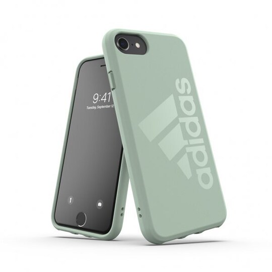 Adidas iPhone 6/6S/7/8/SE Kuori SP Essential Protective Case Green Tint -  Gigantti verkkokauppa