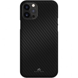 Black Rock iPhone 12 Pro Max Kuori Ultra Thin Iced Case Carbon Black