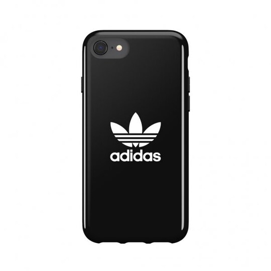 Adidas iPhone 6/6S/7/8/SE Kuori Snap Case Trefoil Musta - Gigantti  verkkokauppa
