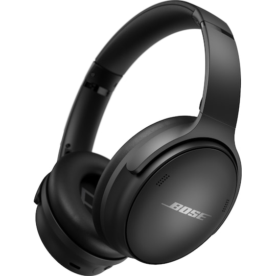 Bose QC45 QuietComfort 45 langattomat around-ear kuulokkeet (musta) -  Gigantti verkkokauppa