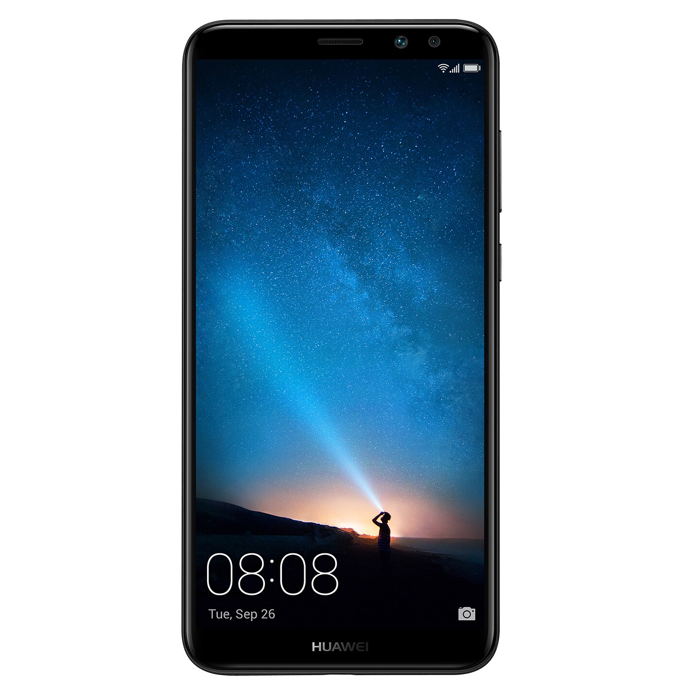 Huawei Mate 10 Lite älypuhelin (musta) - Gigantti verkkokauppa