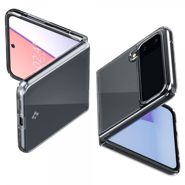 Spigen Samsung Galaxy Z Flip 3 Kuori AirSkin Crystal Clear - Gigantti  verkkokauppa